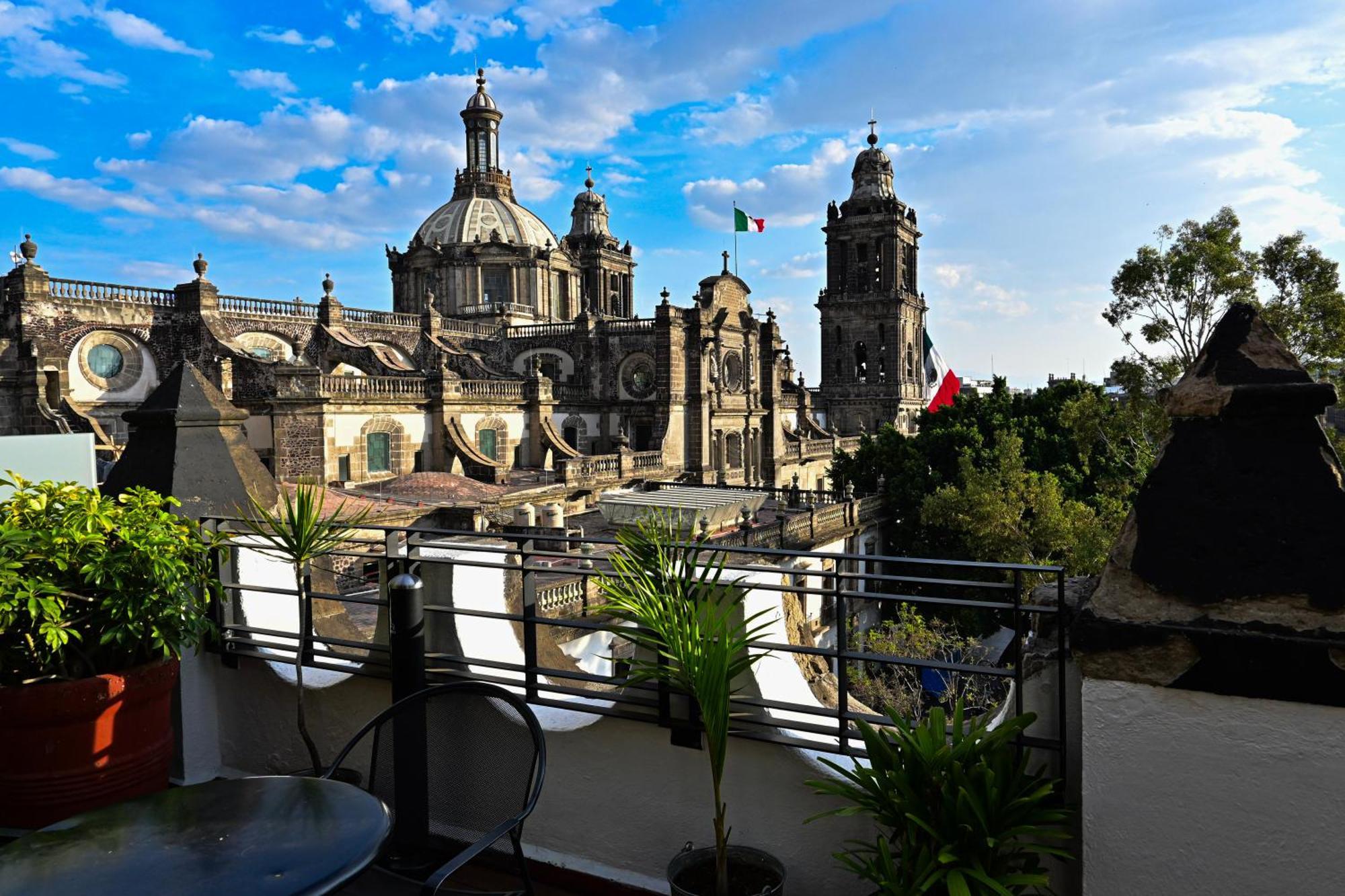 Hostel Mundo Joven Catedral México DF Exterior foto