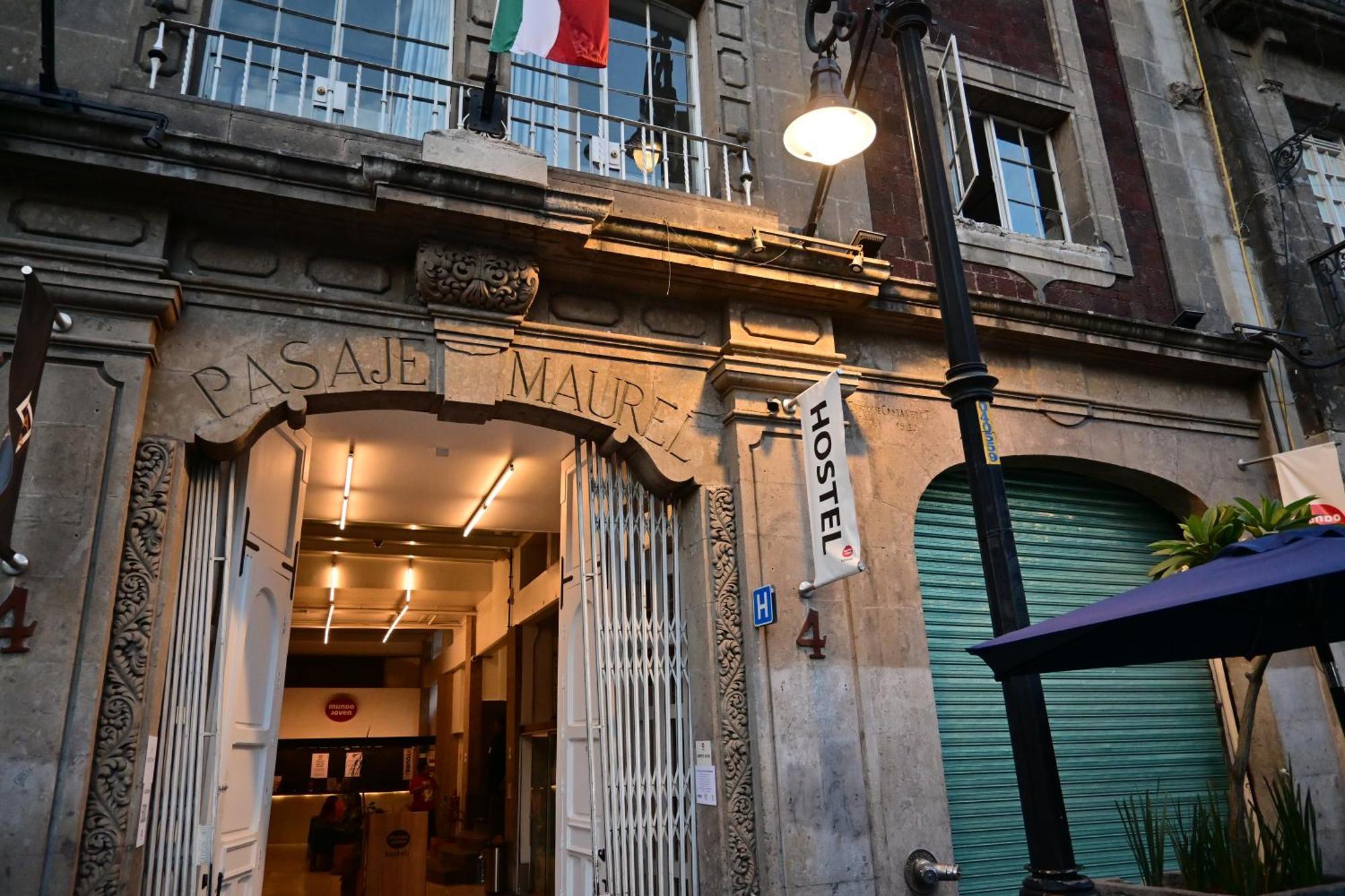 Hostel Mundo Joven Catedral México DF Exterior foto