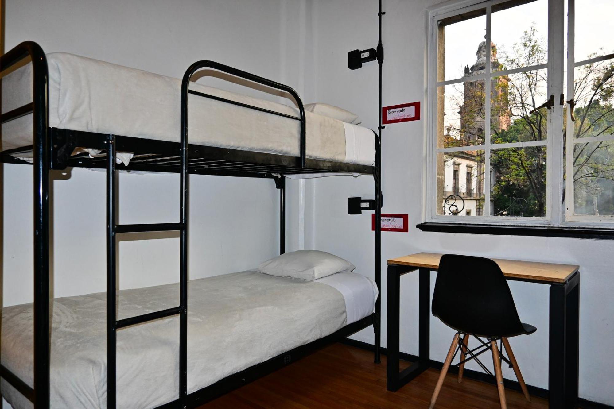 Hostel Mundo Joven Catedral México DF Exterior foto